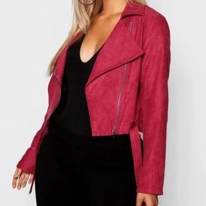 asymmetrical jacket plus size